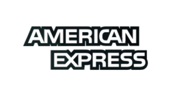 AMEX logo b&w