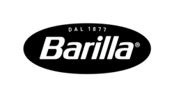 Barilla logo b&w