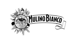 Mulino Bianco logo b&w