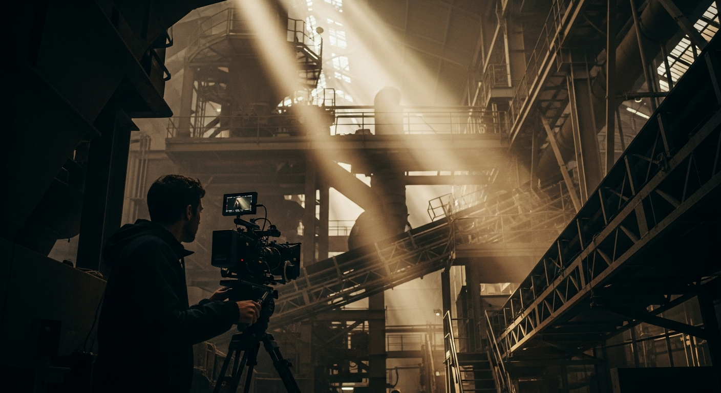 Set / troupe industriale Storymakers